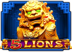 foryou1688 5 Lions ทดลองเล่นฟรี